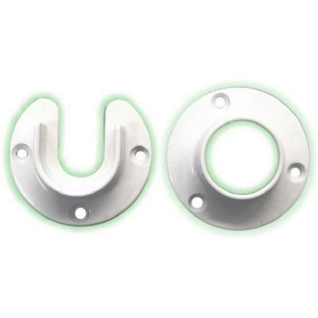 Lido Designs LB-26-505SET Heavy Duty Premium Steel Closet Flange Set - 1.31 in.