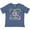 Indigo, variant on Inktastic St. Augustine Florida Cute Swimming Manatee Boys or Girls Baby T-Shirt