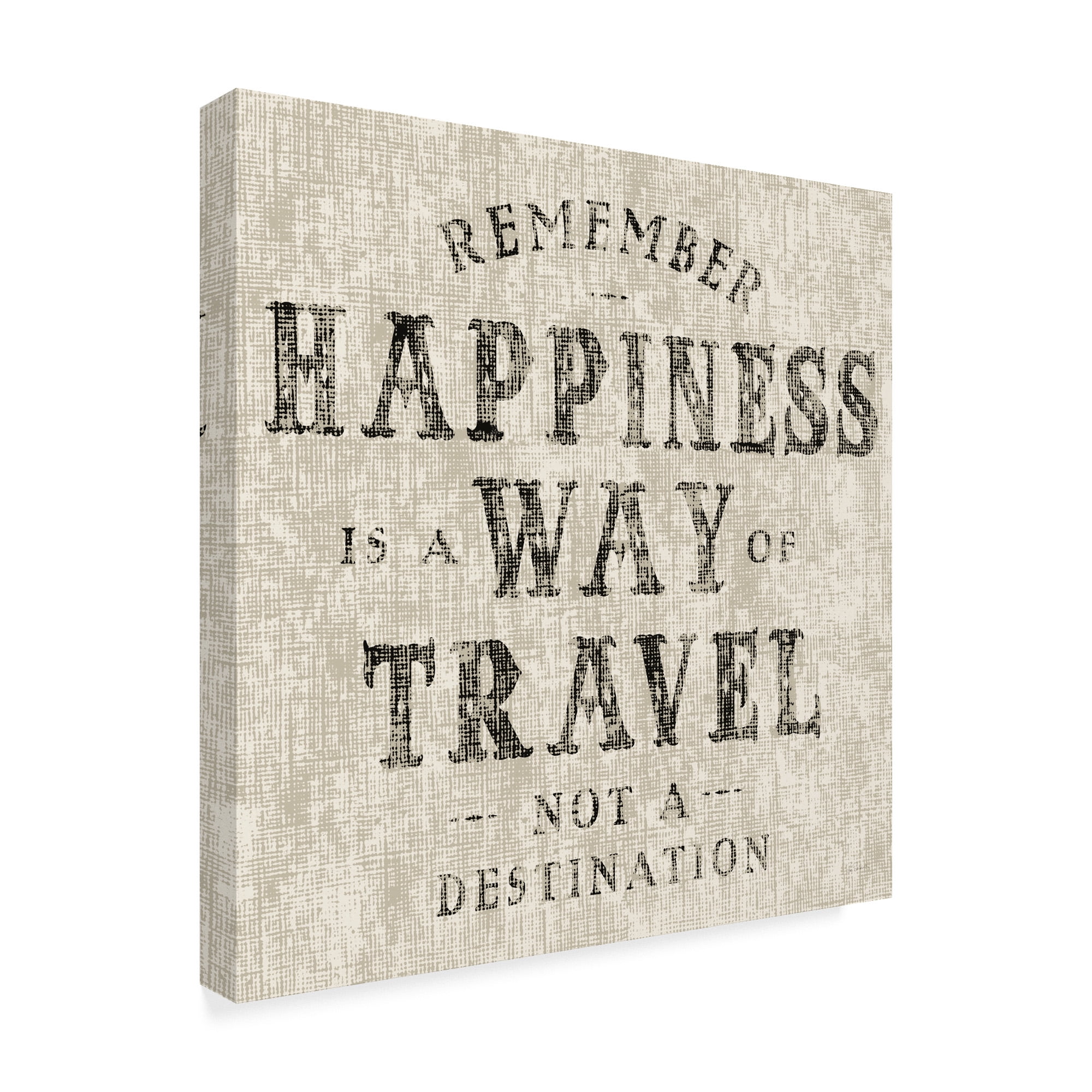 Trademark Fine Art 'Rustic Inspiration I Light' Canvas Art by Sue Schlabach