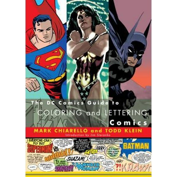 Pre-Owned The DC Comics Guide to Coloring and Lettering Comics (Paperback) 0823010309 9780823010301