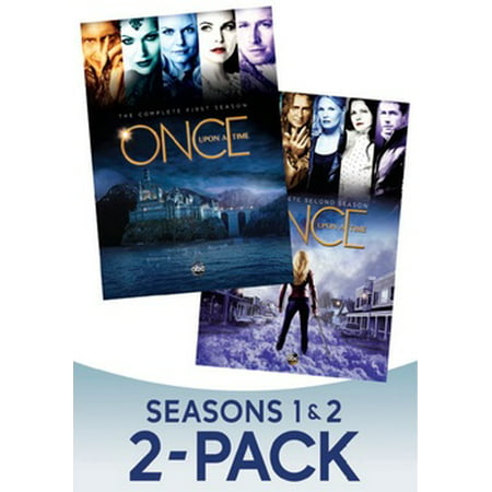 Once Upon A Time: Seasons 1 & 2 (DVD)