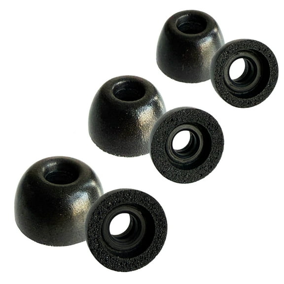 TENNMAK Memory Foam Ear Tips Replacement for JBL Endurance Peak 3 / Peak II/Peak/Endurance Race/Run 2 Earbuds Earpad