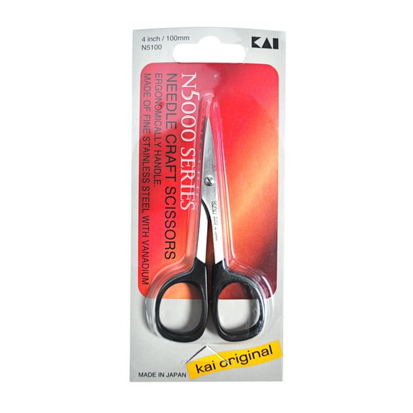 KAI N5100 4 inch Needle Craft Scissor