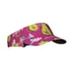thumbnail image 1 of Fotbe Pink Green Avocado Visera Deportiva con Diseño, Gorra Abierta Ajustable de Algodón para Mujer y Hombre, 1 of 7
