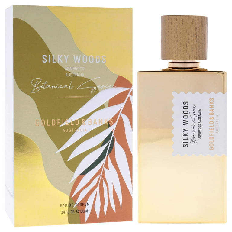 Goldfield and Banks Silky Woods Unisex Parfum Spray, 3.4 oz, Amber