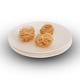 thumbnail image 1 of SET 6 PZAS PLATO GULLIVER BLANCO PATZU COZA 99240/4007, 1 of 2