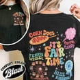 thumbnail image 5 of It’s Fair Time Shirt, Carnival T-Shirt,Cotton Candy Corn Dogs Wheel Blue Ribbon Shirt,County Fair Carnival, Fair Crew Shirt,State Fair Shirt, 5 of 7