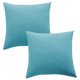 thumbnail image 1 of Funda de almohada para el hogar sencilla, color puro, refrescante, sofá, ventana, funda de almohada, 2 uds., 1 of 5