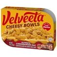 Velveeta Cheesy Bowls Ultimate Cheeseburger Mac Microwave Meal, 9 oz