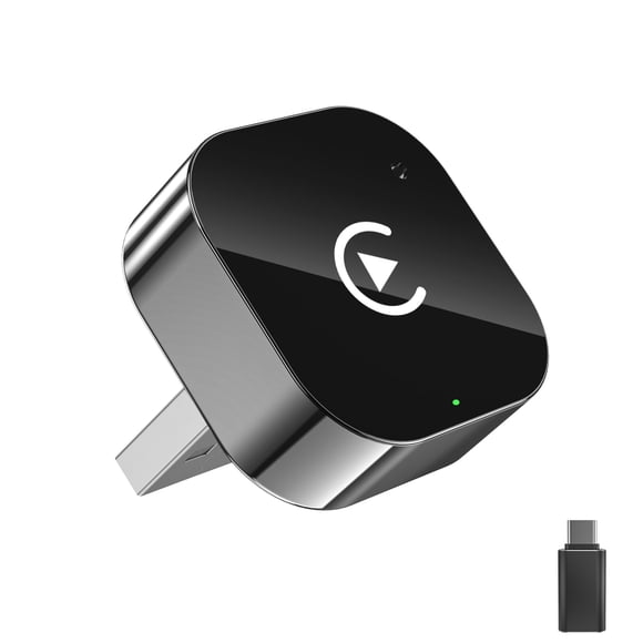 Adaptador inalámbrico CarPlay JSXKYNVTE 2 en 1 USB rápido