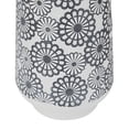 thumbnail image 4 of DecMode 8"W, 16"H Metal French Country Vase, Black, 1-Piece, 4 of 8