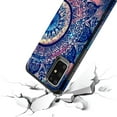 thumbnail image 5 of Samsung Galaxy S20 Plus Case, KAESAR Slim Hybrid Dual Layer Shockproof Hard Cover Graphic Fashion Cute Colorful Silicone Skin Cover Armor Case for Samsung Galaxy S20+ (Mandala), 5 of 6