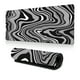 thumbnail image 2 of Abstract Fluid Mouse Pad Contour Computer Desk Pad Rubber Non-Slip Line Mouse Pad, 2 of 8