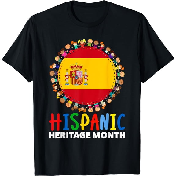 National Hispanic Heritage Month Celebration Spain T-Shirt