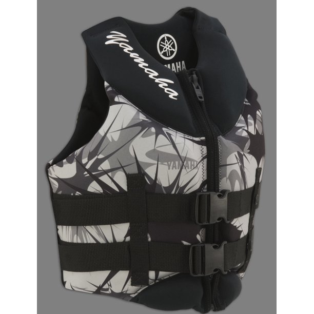 Yamaha Waverunner Women S Mod Print Neoprene Life Jacket Vest Pfd Walmart Com Walmart Com