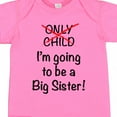 thumbnail image 4 of Inktastic I'm Going to Be a Big Sister Girls Baby Bodysuit, 4 of 5