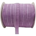 thumbnail image 1 of 10 Yards Velvet Ribbon Spool (Red  5/8"), 1 of 2