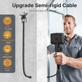 thumbnail image 3 of Oiiwak 5inch 3FT Endoscope Camera Articulating Borescope Industrial Inspection, 3 of 16