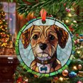thumbnail image 2 of Dog35 Christmas Ornament, Ceramic/Acrylic Ornament, Mom’s Day Keepsake, Romantic Valentine Decor, Festival Season Ornament, Treasured Memory 2025, 2 of 5