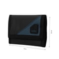 thumbnail image 2 of TOTTO Cartera de Hombre | con Cierre de Velcro y RFID BLOCKER CONTRAST CAN azul M, 2 of 5