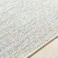thumbnail image 6 of Hauteloom Alezae Living Room, Bedroom Patio Outdoor Area Rug - Traditional, Transitional - Ivory, Pale Blue, Light Gray - 7'6" x 10', 6 of 7
