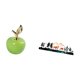thumbnail image 5 of Estatua,Escultura de fruta artificial,estatua y artesanía,Colección de figuras de cerámica para decoración del hogar,Escultura de pared,Escultura decorativa de pared con flores de metal, 5 of 8