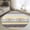 Yellow, variant on Kitchen Runner 2 x 6 Ft, Yellow Grey Geometric Non-Slip Residential Carpet, Boho Vintage Country Flowers Leaves Indoor Crawling Mats Runner Rugs for Living Room/Dining Room/Bedroom