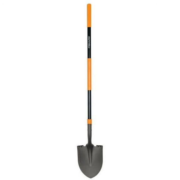 Fiskars Fiskars 60  Round Point Shovel
