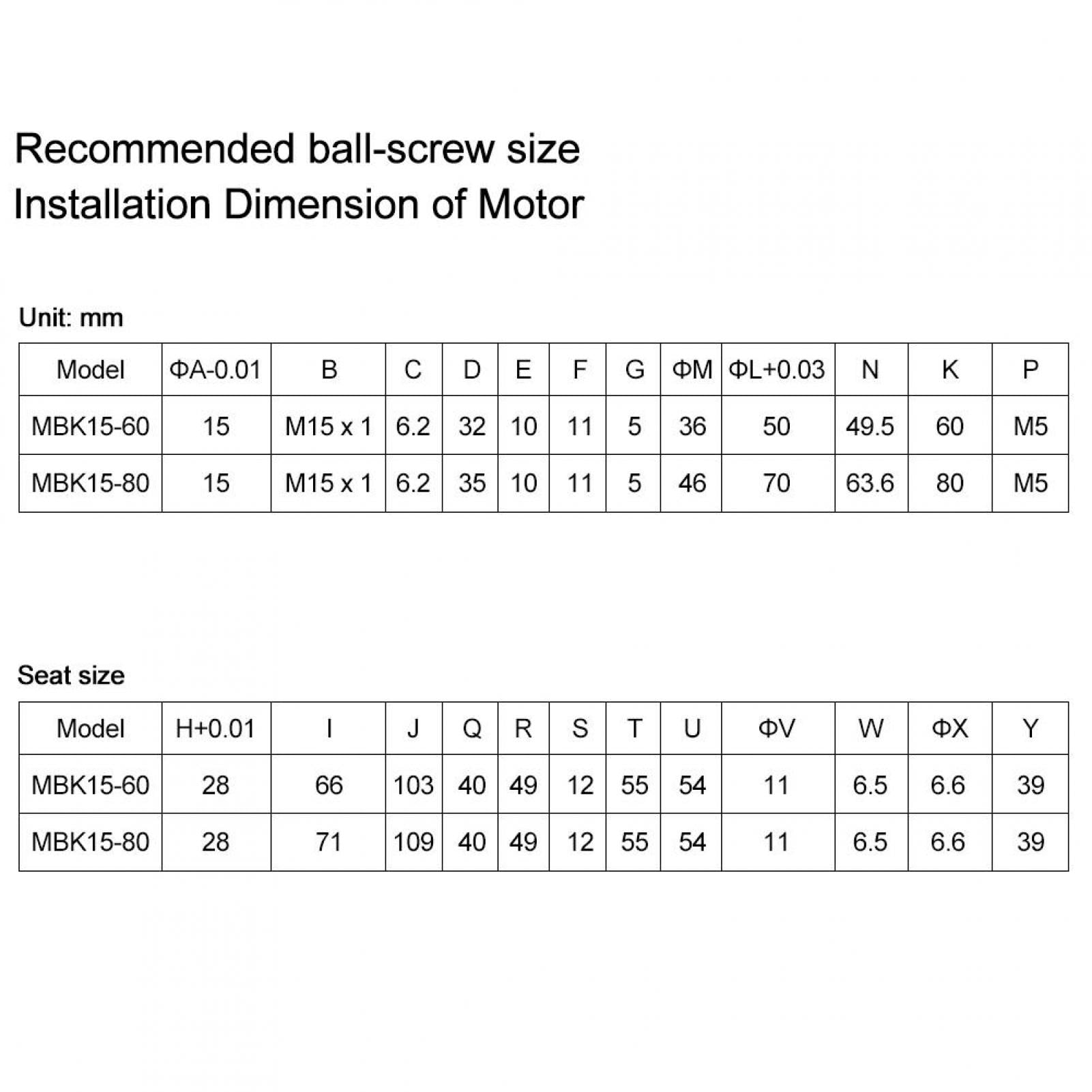 Stepper Motor Mounting Bracket，Stepper Motor Integrated Seat Motor Mounting Fixing Bracket Base CNC Parts MBK12-57 
