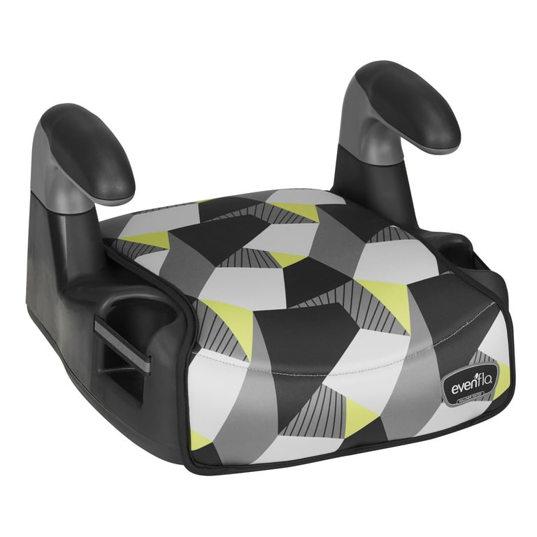 Evenflo Big Kid AMP No Back Booster Car Seats Gray Geo Walmart