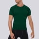 thumbnail image 1 of pstuiky camisetas camisas para hombre, Camisa deportiva de color liso con mangas raglán cortas y cuello redondo para hombre camisas casuales para hombre l, 1 of 4