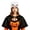 White, variant on Gothic Pumpkin Face Knitted Hats for Women Halloween Costume Party Cos Accessory