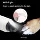 thumbnail image 5 of Cortauñas Eléctrico para Perros, Amoladoras de Uñas para Perros, Carga USB Recargable, Luz LED, Uñas Silenciosas para Patas de , Rosa, 5 of 5