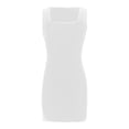 thumbnail image 5 of JIAYUE Women's Dress Mini Casual Elegant Sleeveless Square Collar Party Cocktail For Evening Banquet Summer With Back Zipper Trendy Female Dresses, 5 of 6