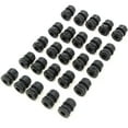 thumbnail image 6 of 25 Cable Glands Cord Grip Strain Relief and Firewall Fitting - 8.5mm-14mm PG16 Plastic Waterproof Adjustable Lock Nut Cable Connectors Joints with Gaskets, 6 of 10