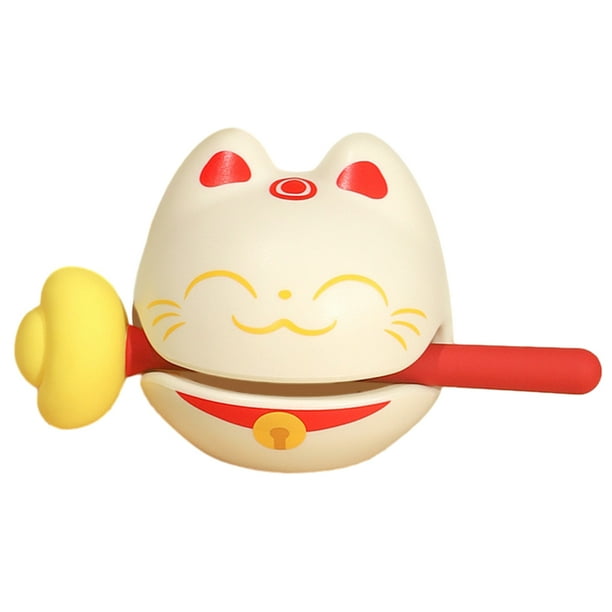 Adorno Descompresión Riqueza + 1 Pequeño Pez Beige Bsvklp