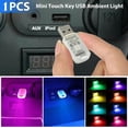 thumbnail image 2 of 1XLED USB Car Interior Light Neon Atmosphere Ambient US Accessories Lamp Bulb AU I5J8, 2 of 7