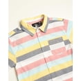 thumbnail image 4 of Body Glove Boys' Woven Shirt - Short Sleeve Button Down Summer Beach Shirt (1 or 2 Pack, S-XL), 4 of 7