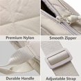 thumbnail image 3 of Tote Bag For Women Puffer Hobo Handbag Lightweight Quilted Padding Shoulder Bag Nylon Padded Crossbody Bag, 3 of 4