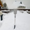 thumbnail image 1 of WHAMVOX 1Pack Manganese Steel Shovel for Snow Removal and Silver Simple Shape Professional Design Snowy Conditions, 1 of 8