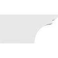 thumbnail image 3 of Ekena Millwork 4"W X 6"H X 12"L Standard Yorktown Architectural Grade PVC Rafter Tail, 3 of 4