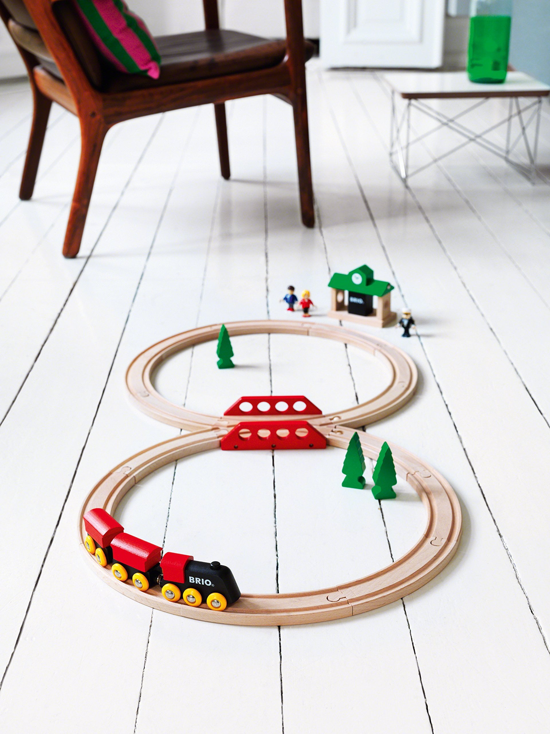 brio figure of 8 train set