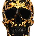 thumbnail image 4 of Escultura del Cráneo de Estatua del Cráneo de Halloween de Resina con Muestra para Decoración de de Oficina DYNWAVEMX Estatua de calavera de resina, 4 of 8
