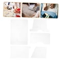 thumbnail image 4 of AURARMLET Reusable Card Holder Stencils Acrylic Storage Bag Transparent Ticket Storage for Beginners 1 Set, 4 of 8