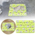 thumbnail image 2 of TIELUTT Tapis de Glace pour Animaux en Gel pour Chiens et Chats, Tapis d'Été Réutilisable pour une Utilisation Intérieure et Extérieure, Lit pour Animaux Doux et Confortable pour Animaux de Compagnie, Tapis Chauffant pour Animaux de Compagnie, Lit pour Chien Pooch Planet, Tapis Durable pour Cage à Chien Cool D, 2 of 6