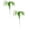 Green*2, variant on 1 Pcs Artificial Spider Plant, Outdoor Fake Grass UV Resistant Greenery Plastic Plants for Home Window Garden Office Patio Hanging Planter Pathway Front Porch Décor 18"