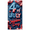4A, variant on Patriotic Design Independence Day Banner Star Pattern July 4th Celebration for National Holiday Party Event