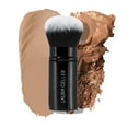 thumbnail image 4 of LAURA GELLER NEW YORK Retractable Airbrush Kabuki Brush for All Face Makeup & Foundation for Liquid, Cream and Powder Face Makeup With Aluminum Handle, 4 of 4