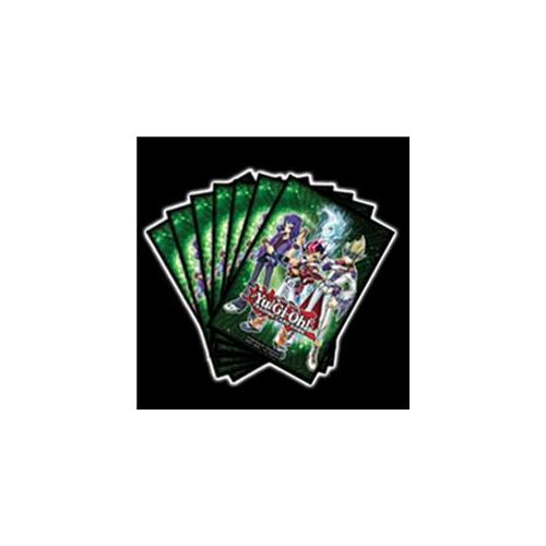 Reginald & Kite Konami YU GI OH ZEXAL Card Sleeves Yuma Astral 50 Count 