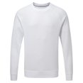 thumbnail image 1 of Russell - Jersey modelo HD con mangas ranglán para hombre (Blanco), 1 of 3